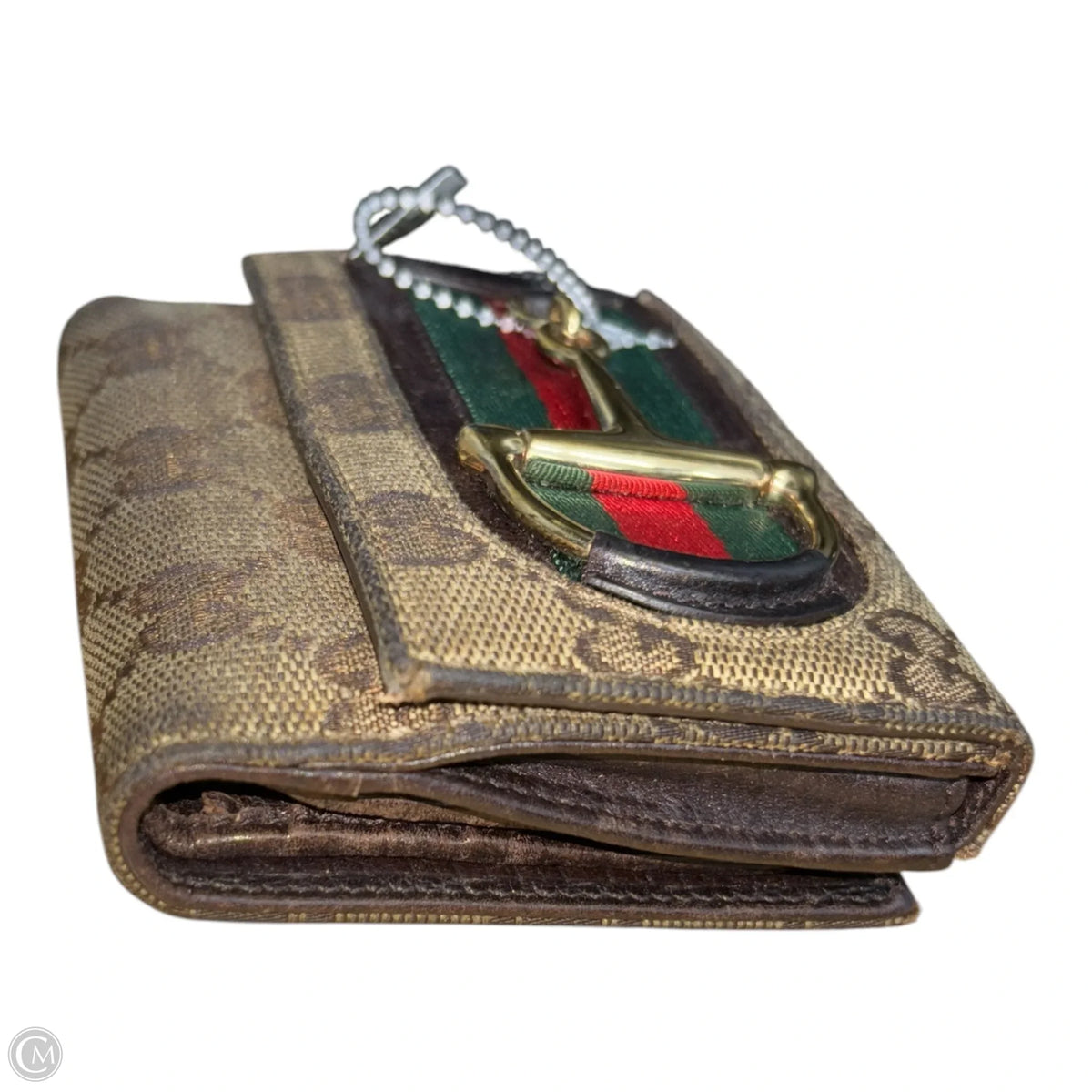 Wallet Luxury Designer By Gucci, Size: Medium