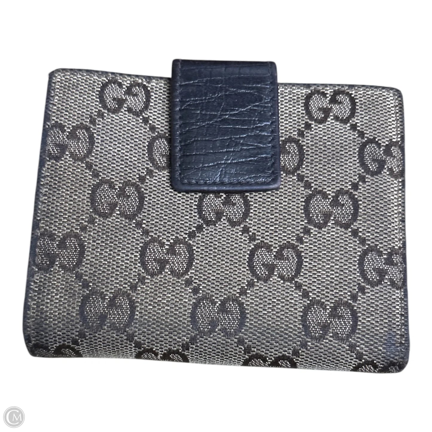 Wallet Luxury Designer By Gucci, Size: Medium