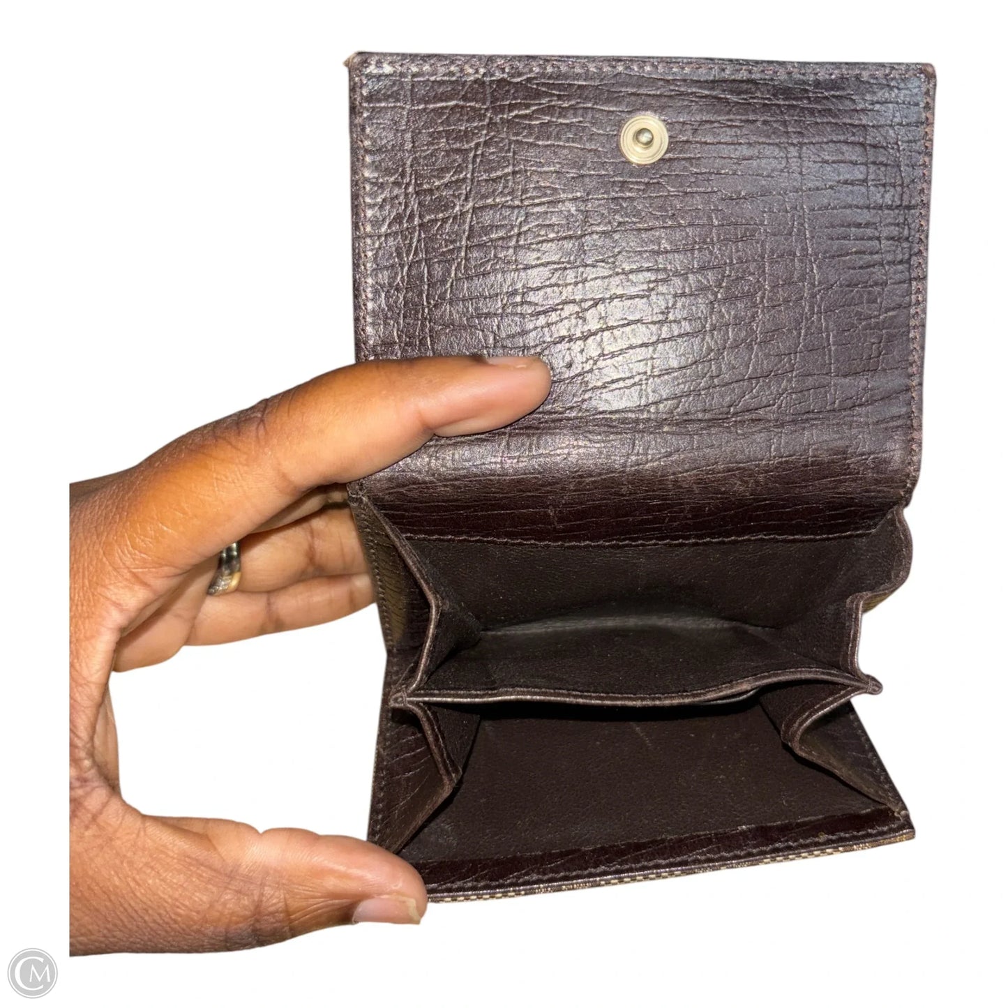 Wallet Luxury Designer By Gucci, Size: Medium