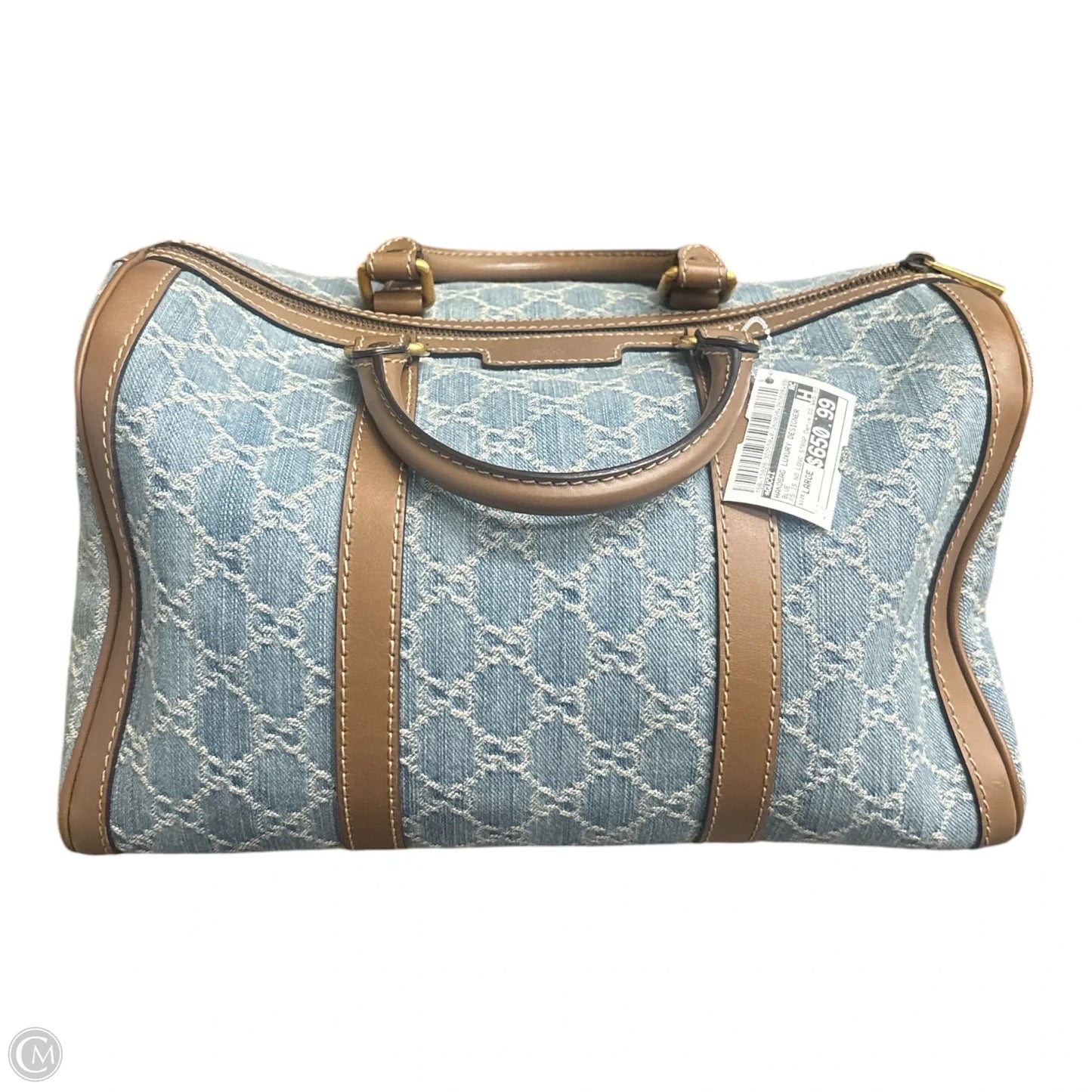 Handbag Luxury Designer By Gucci, Size: Large