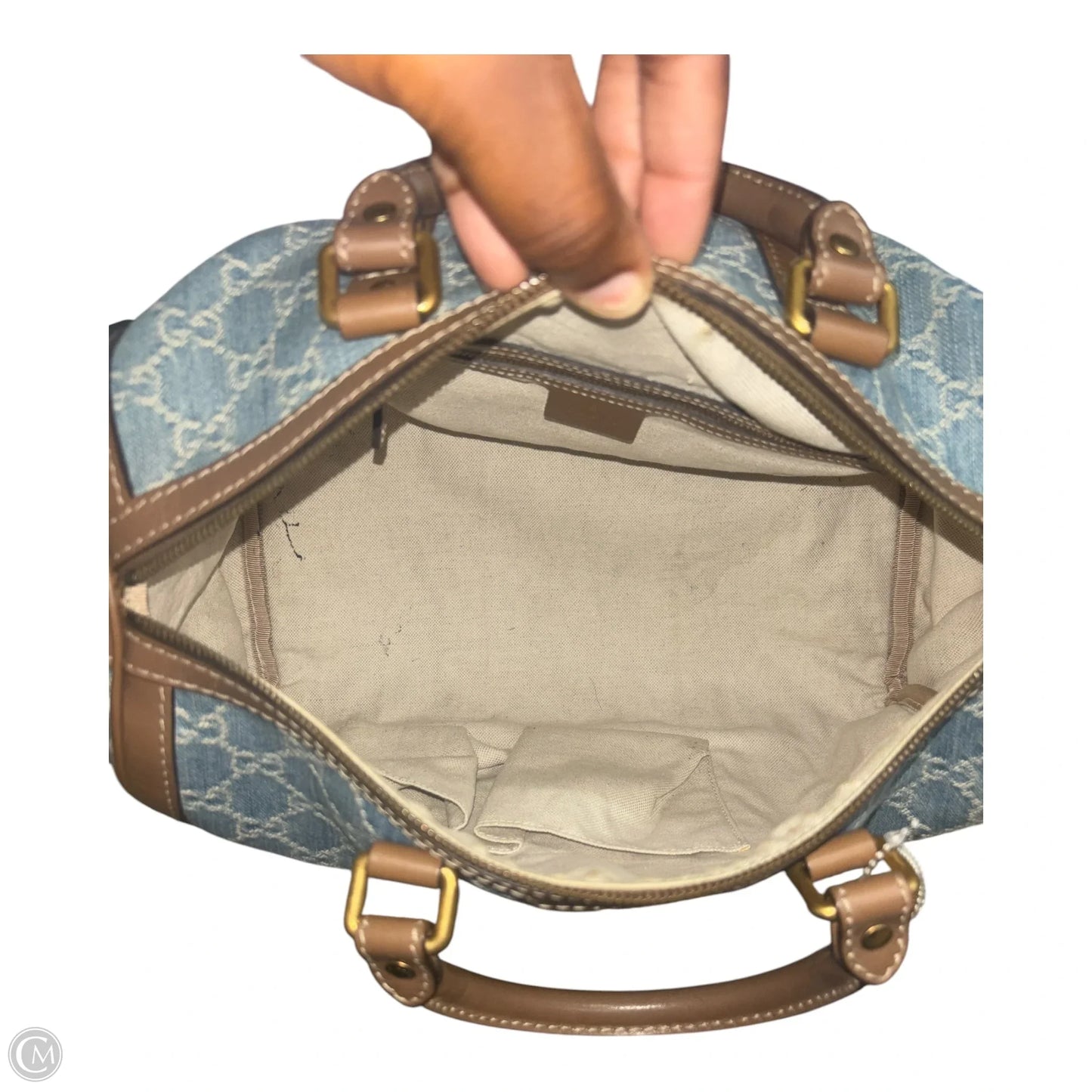 Handbag Luxury Designer By Gucci, Size: Large