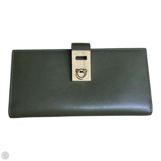 Wallet Luxury Designer By Ferragamo, Size: Large