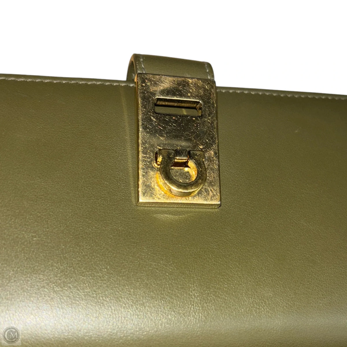 Wallet Luxury Designer By Ferragamo, Size: Large