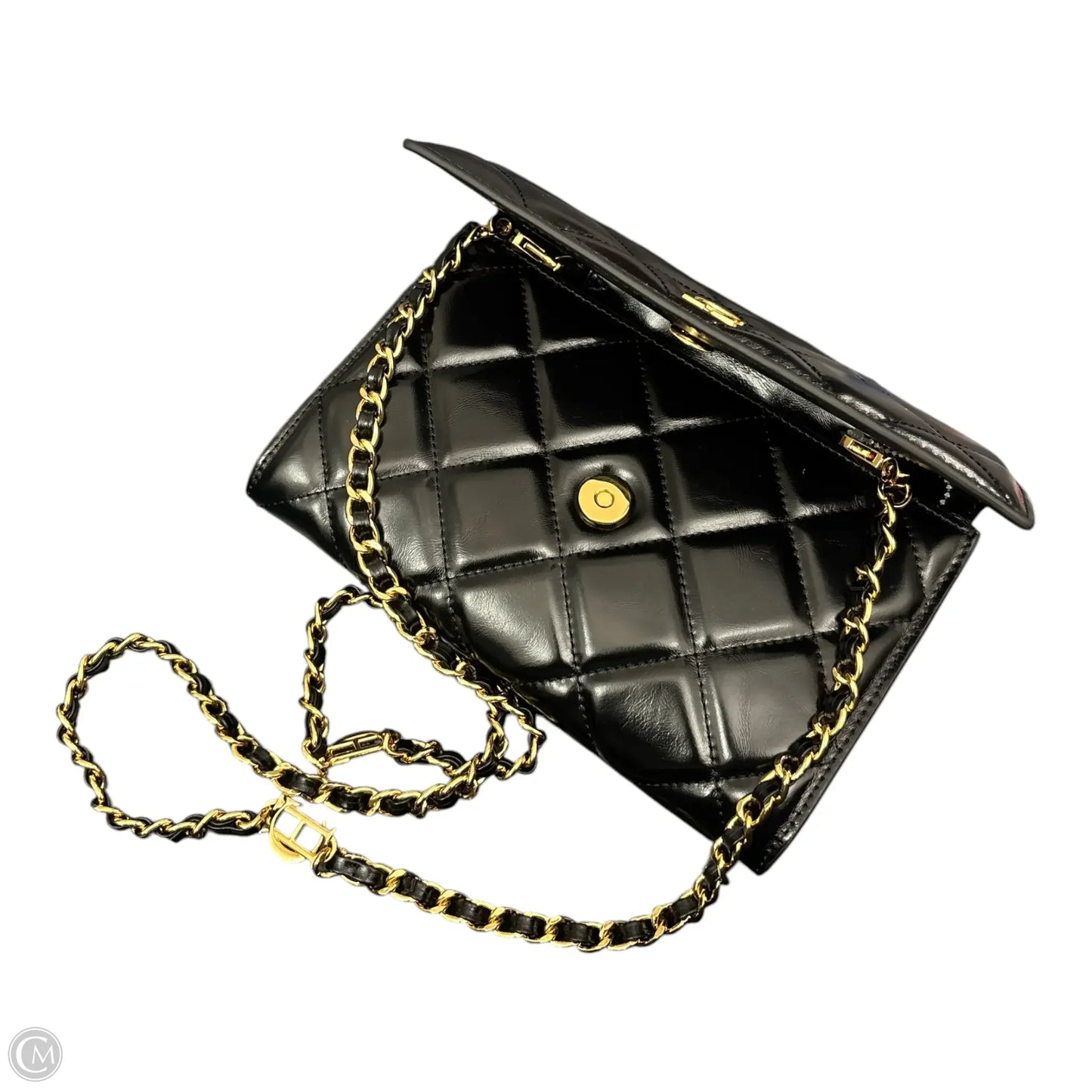 Handbag Leather By Clothes Mentor, Size: Small