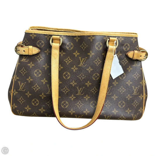 Handbag Luxury Designer By Louis Vuitton, Size: Large