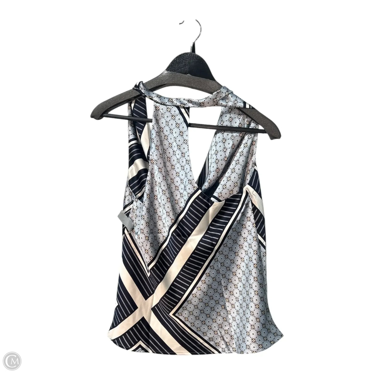 Top Sleeveless Basic By Loft In Blue, Size: M