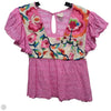 Top Short Sleeve Basic By PLENTY by Tracy Reese  Size: M