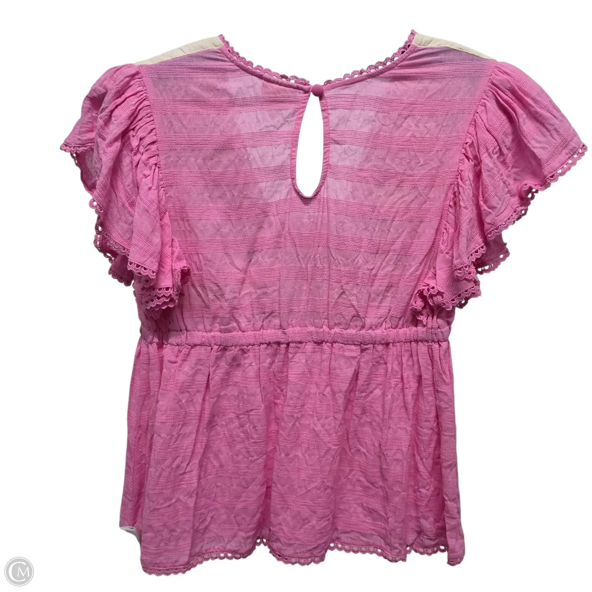 Top Short Sleeve Basic By PLENTY by Tracy Reese  Size: M