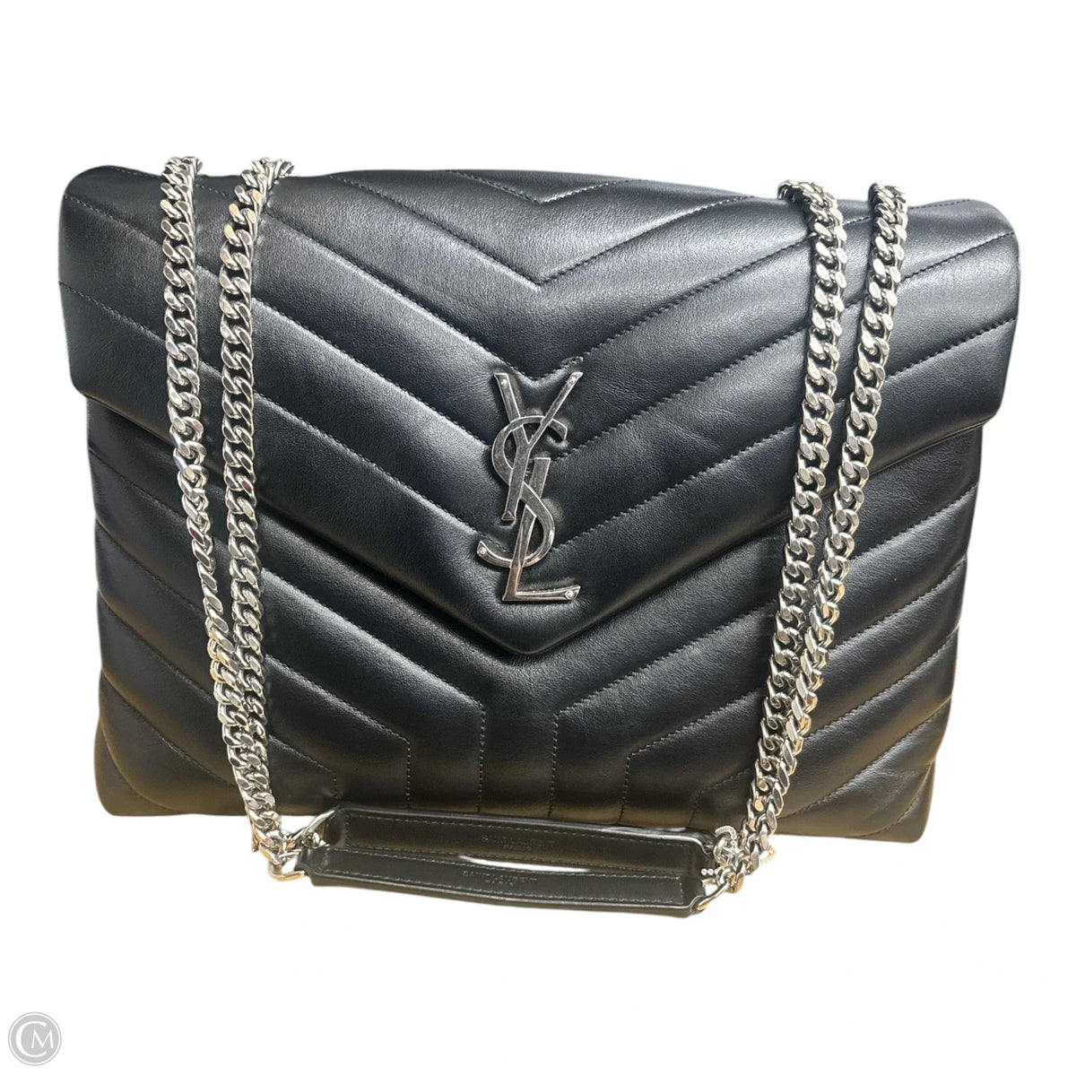 Handbag Luxury Designer By Yves Saint Laurent, Size: Large