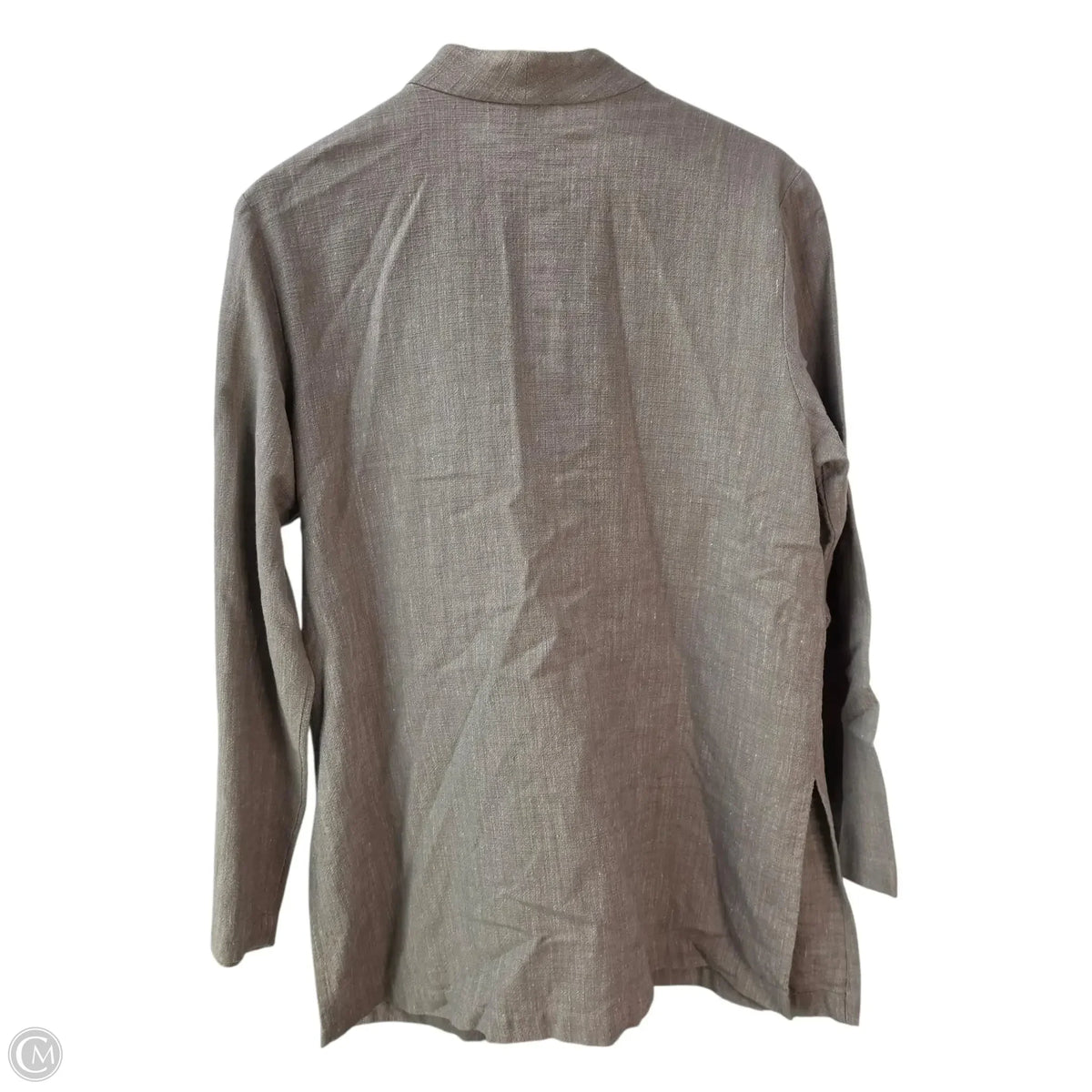 Jacket Other By Eileen Fisher In Tan, Size: M