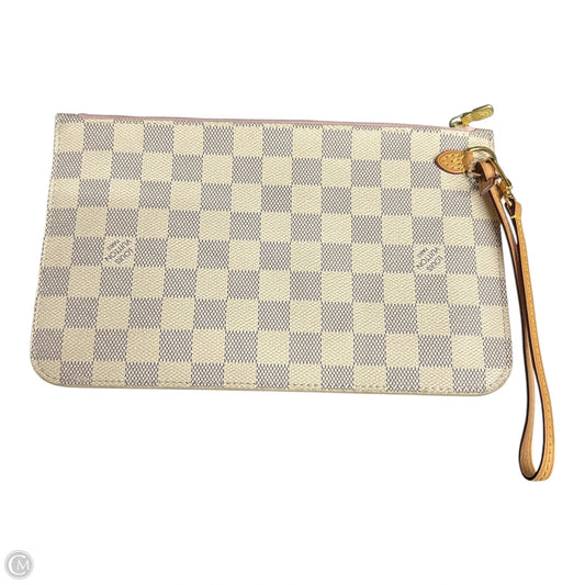 Wristlet Luxury Designer By Louis Vuitton, Size: Small