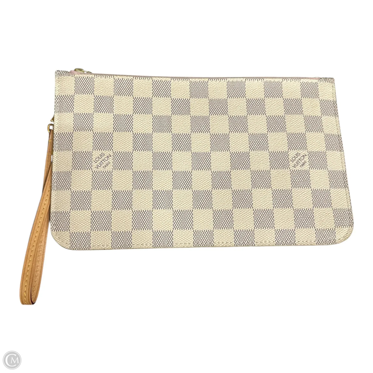 Wristlet Luxury Designer By Louis Vuitton, Size: Small