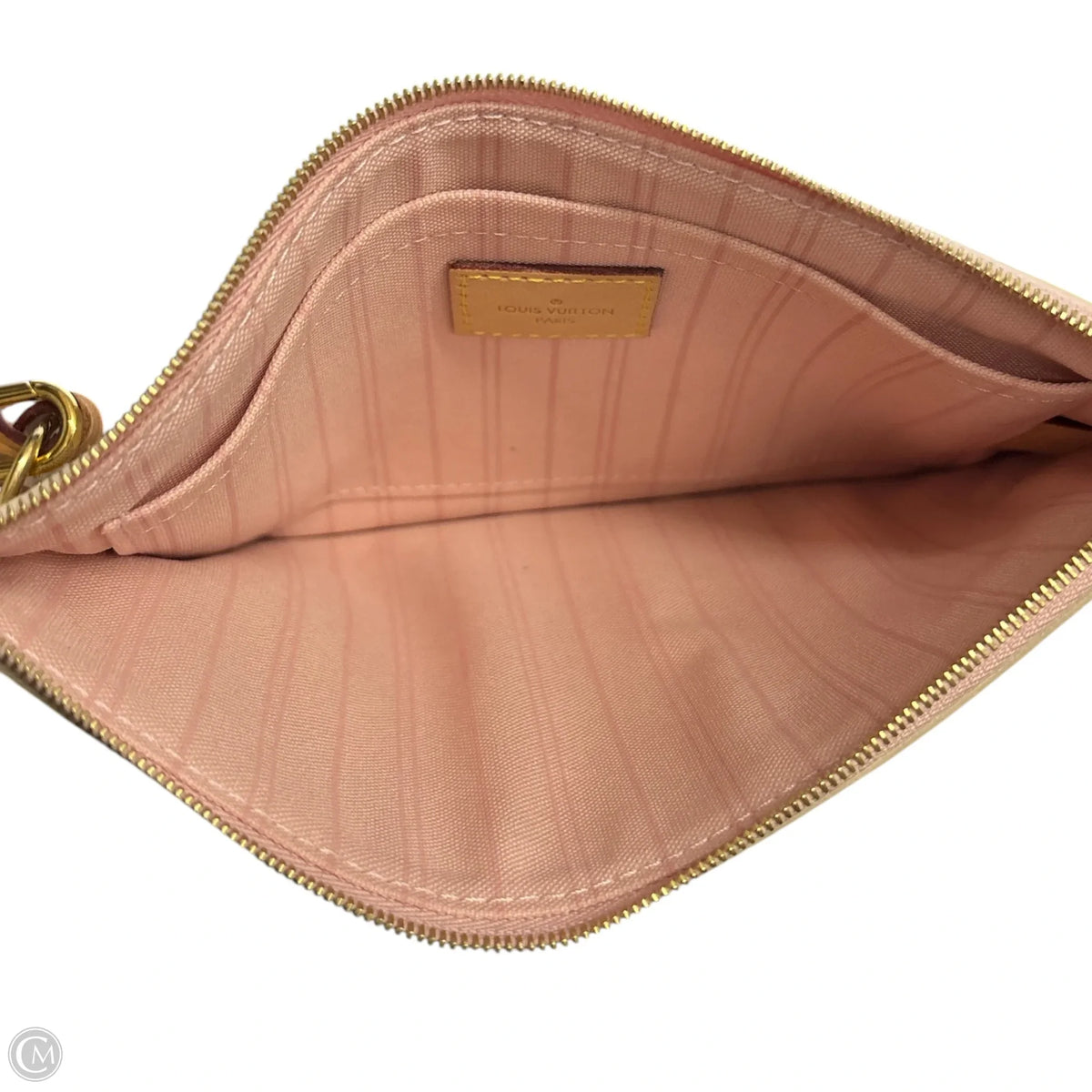 Wristlet Luxury Designer By Louis Vuitton, Size: Small