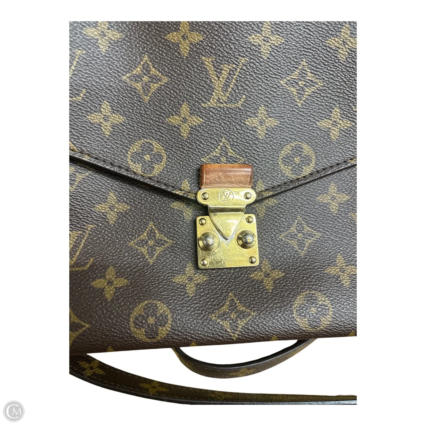 Handbag Luxury Designer By Louis Vuitton, Size: Medium