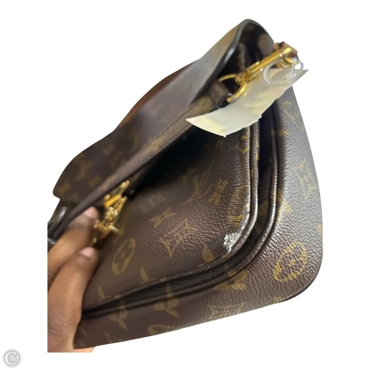 Handbag Luxury Designer By Louis Vuitton, Size: Medium