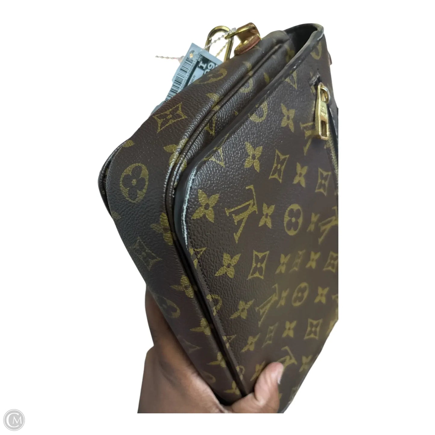 Handbag Luxury Designer By Louis Vuitton, Size: Medium