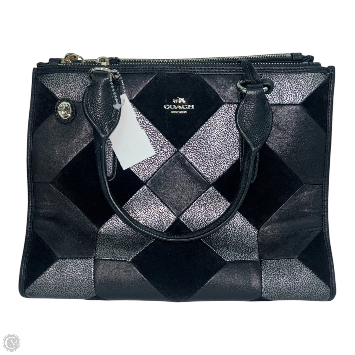 Handbag Designer By Coach, Size: Large