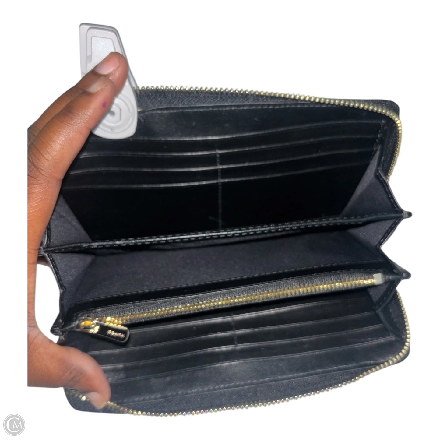 Wallet Designer By Coach, Size: Large