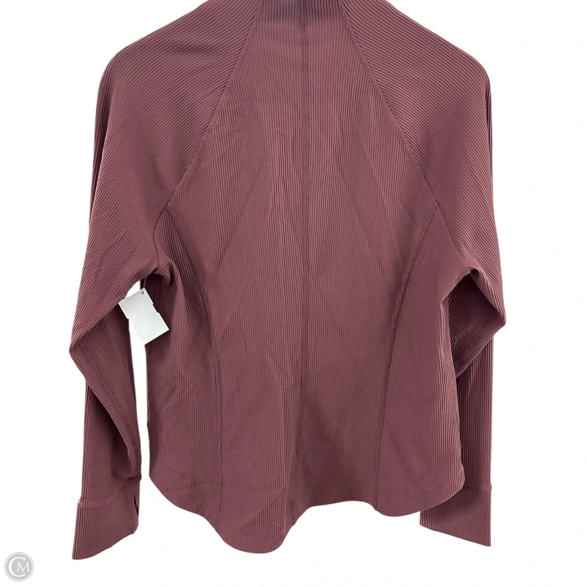 Athleta Athletic Zip Up In Pink, Size: XL
