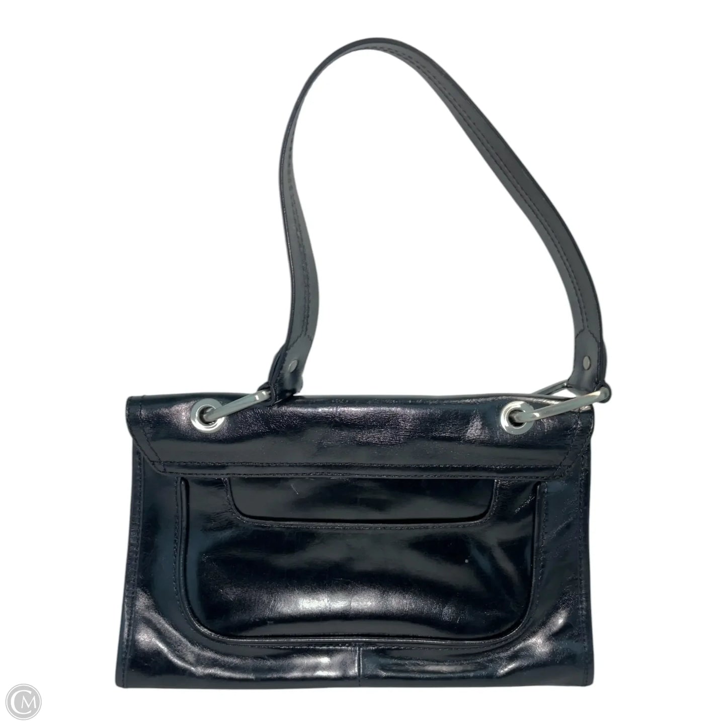 Handbag Leather By Kate Landry, Size: Medium
