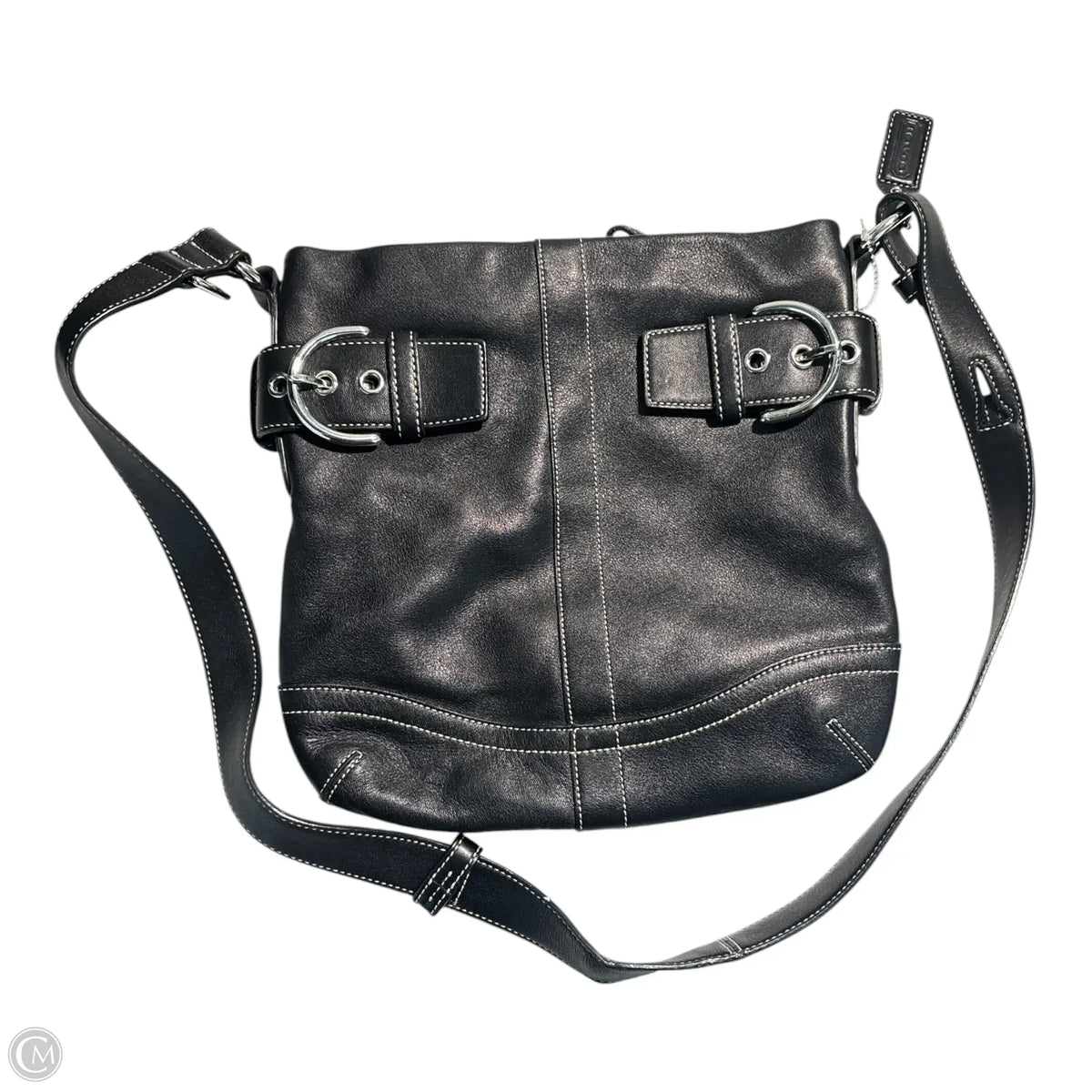 Handbag Designer By Coach, Size: Medium