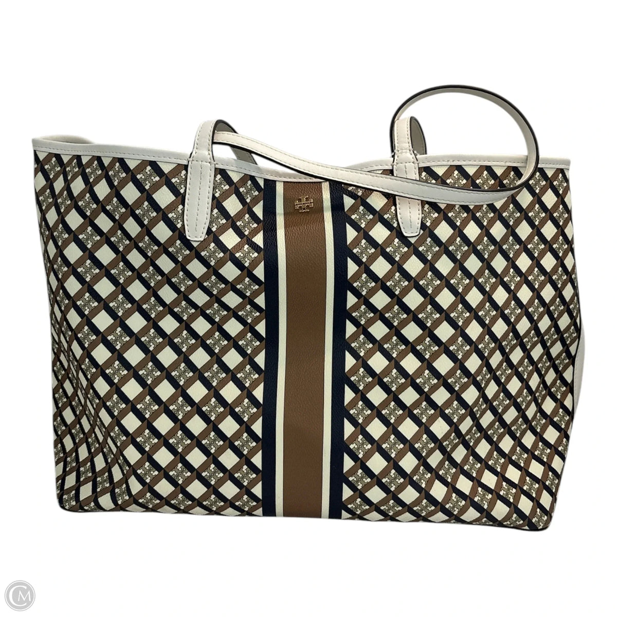 Handbag Designer By Tory Burch, Size: Large