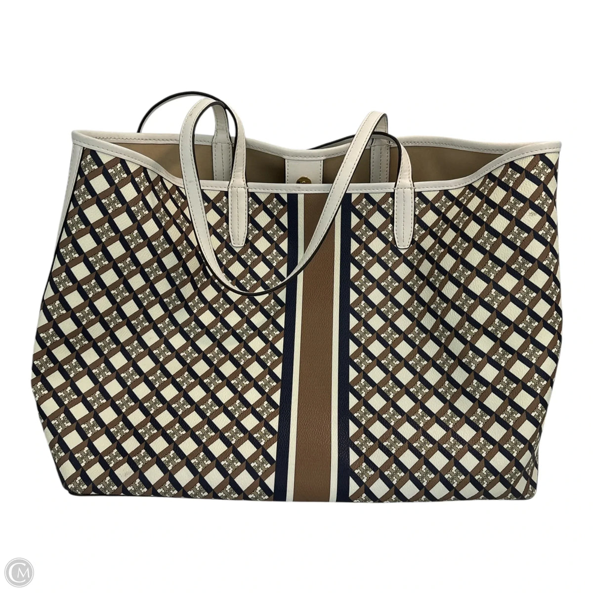 Handbag Designer By Tory Burch, Size: Large