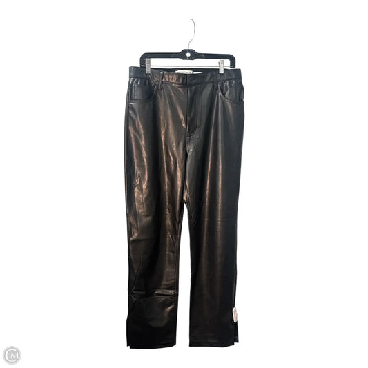 Pants Dress By Abercrombie And Fitch In Black, Size: 14