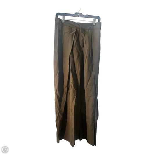 Pants Dress By Zara In Green, Size: S