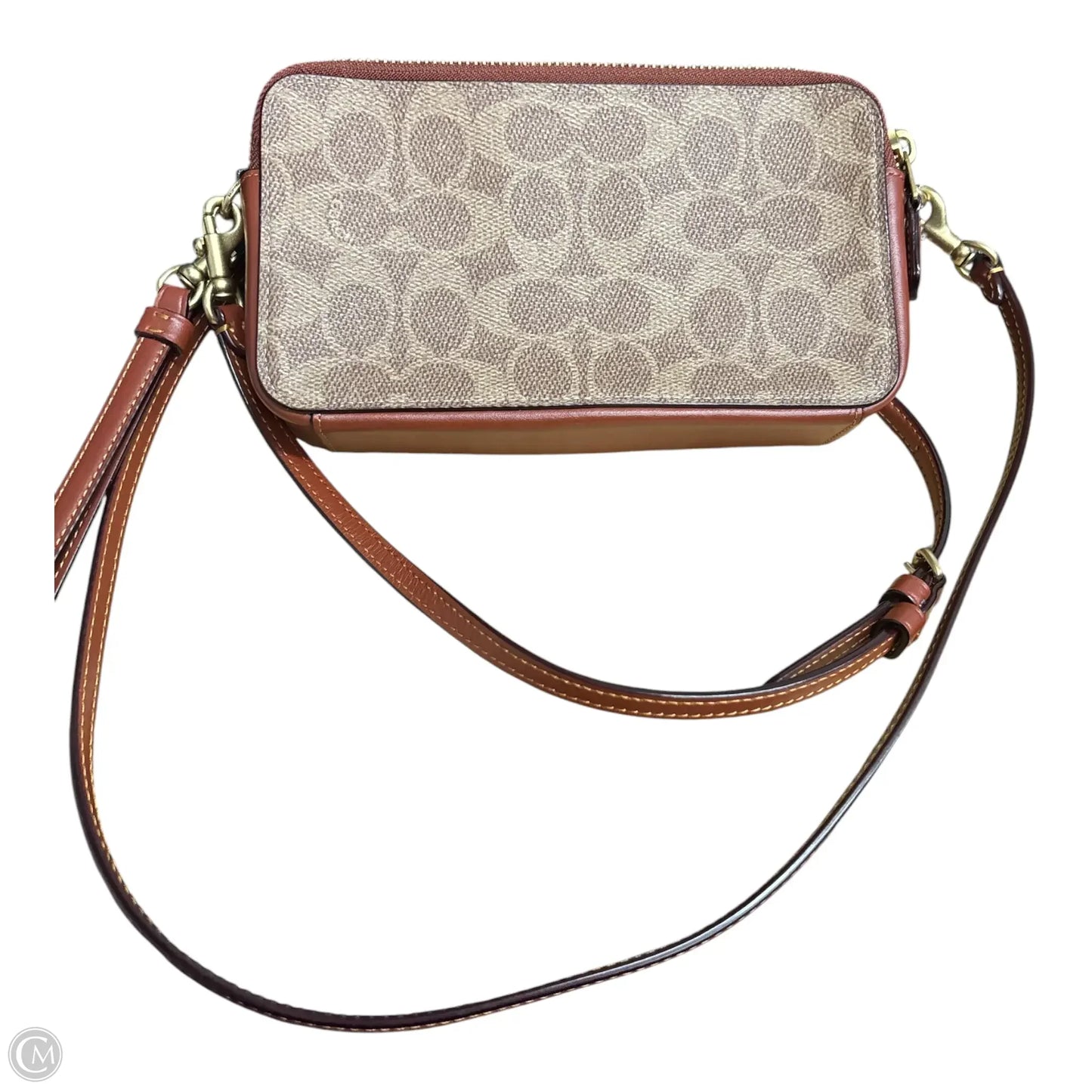 Handbag Designer By Coach, Size: Small
