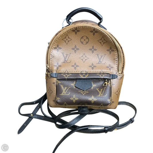 Handbag Luxury Designer By Louis Vuitton, Size: Small