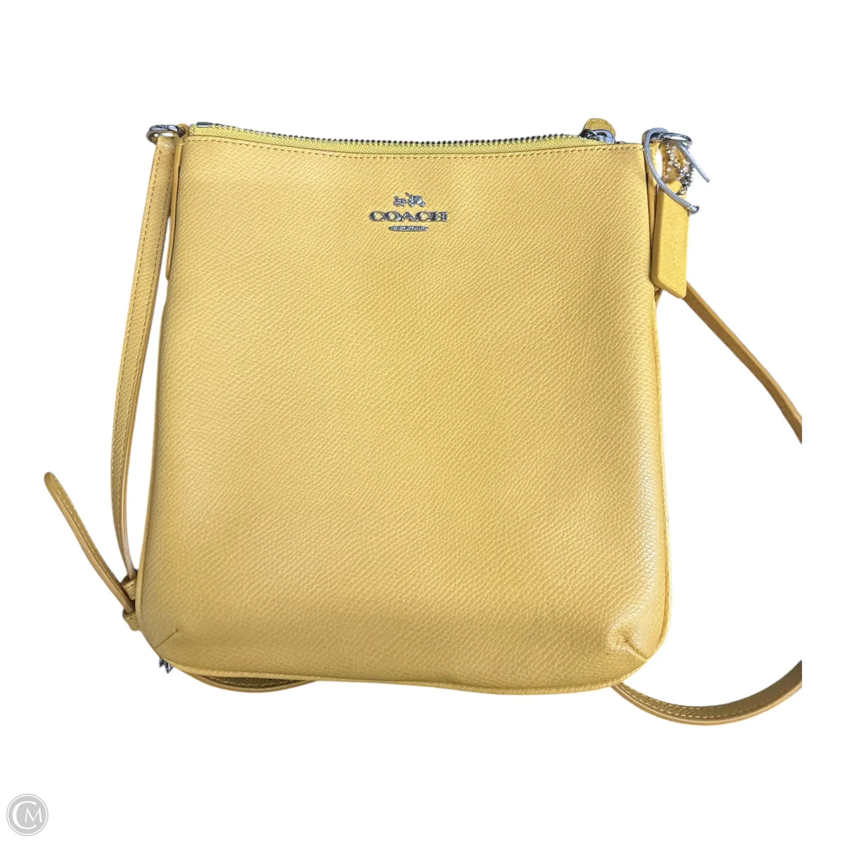 Handbag Designer By Coach, Size: Small