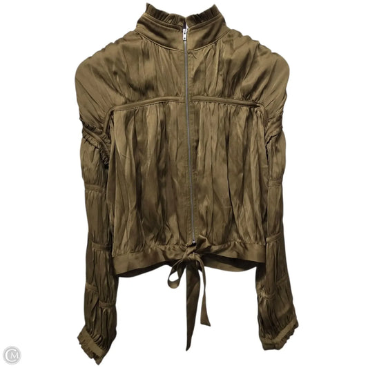 Jacket Other By Current Air In Green, Size: S