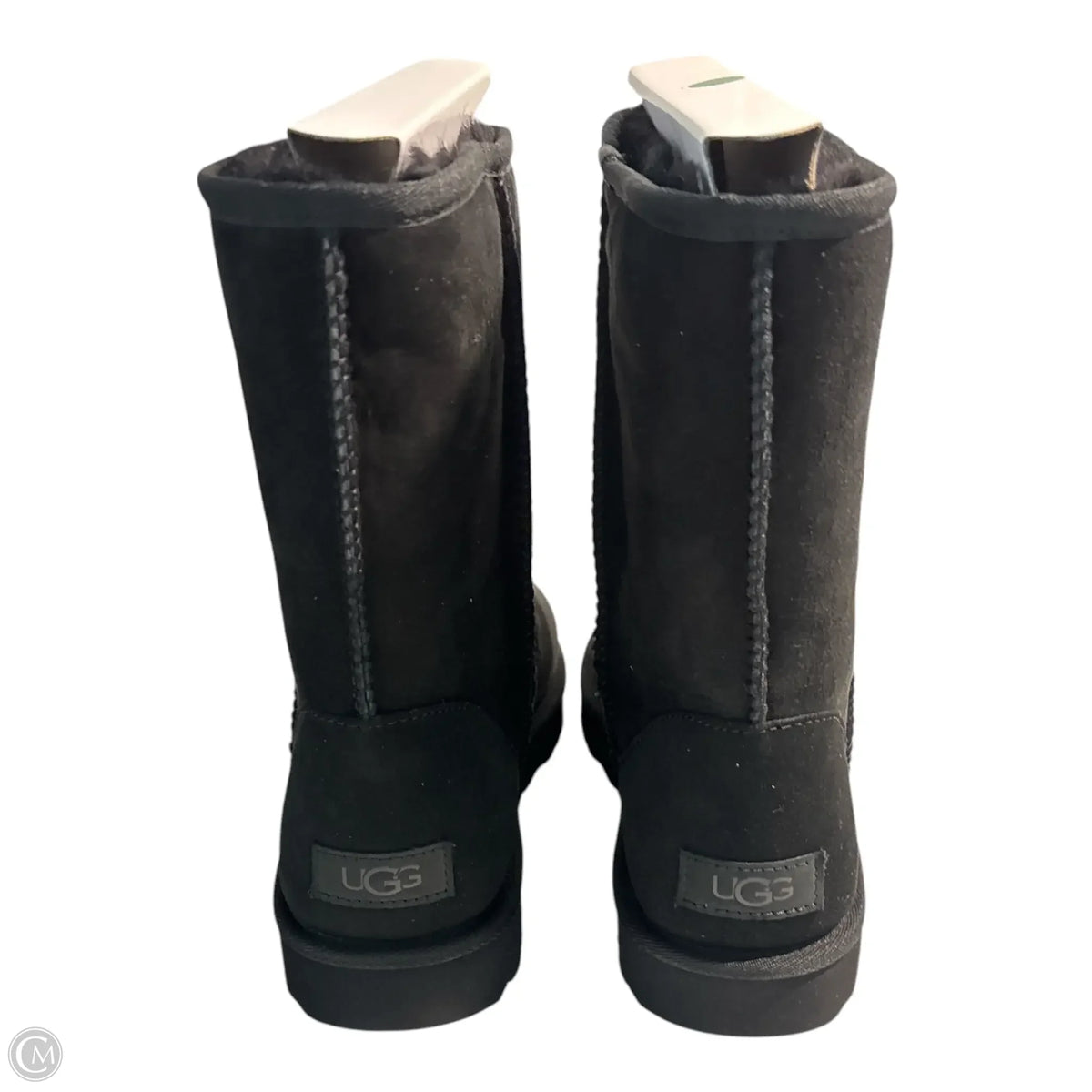 Boots Designer By Ugg In Black, Size: 11