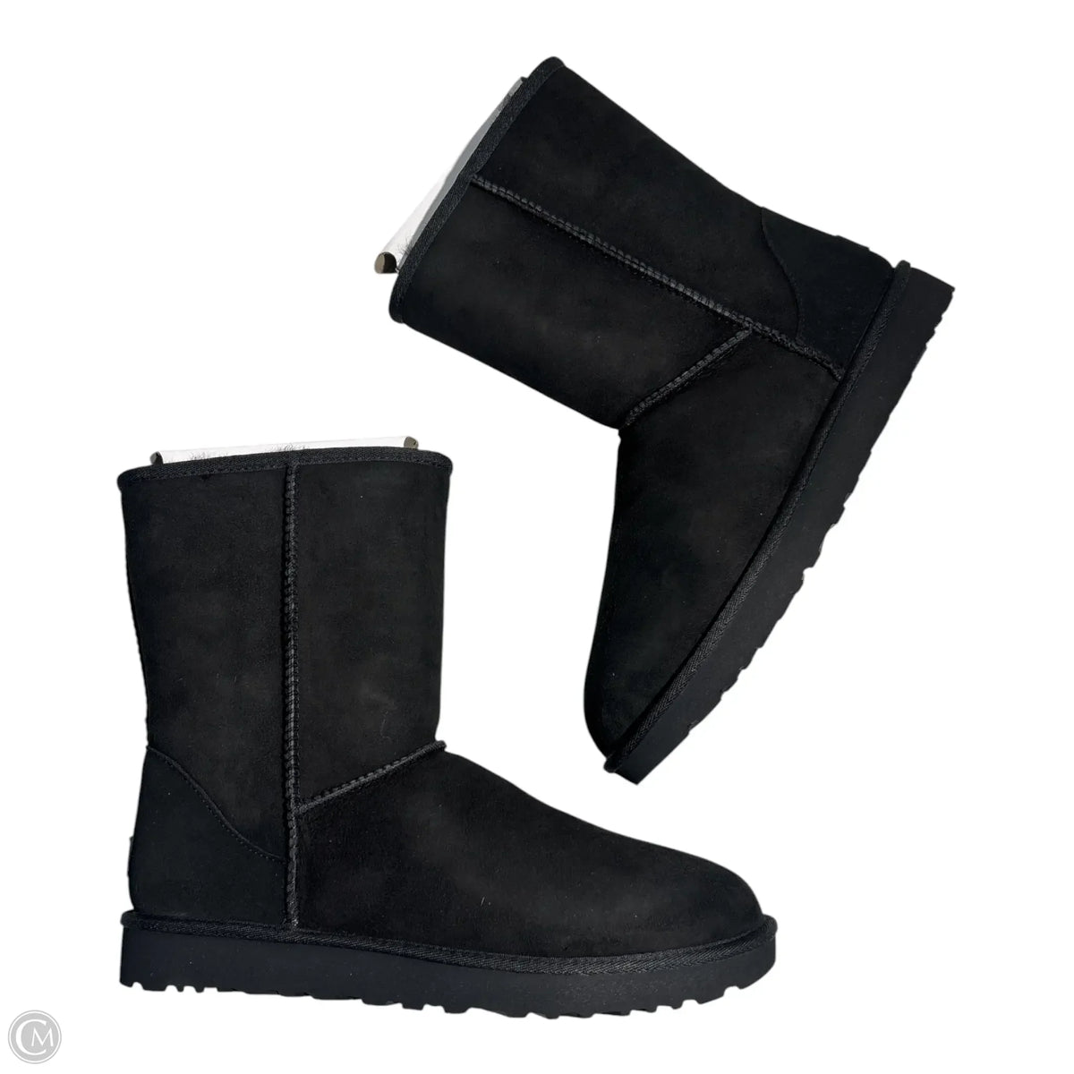 Boots Designer By Ugg In Black, Size: 11