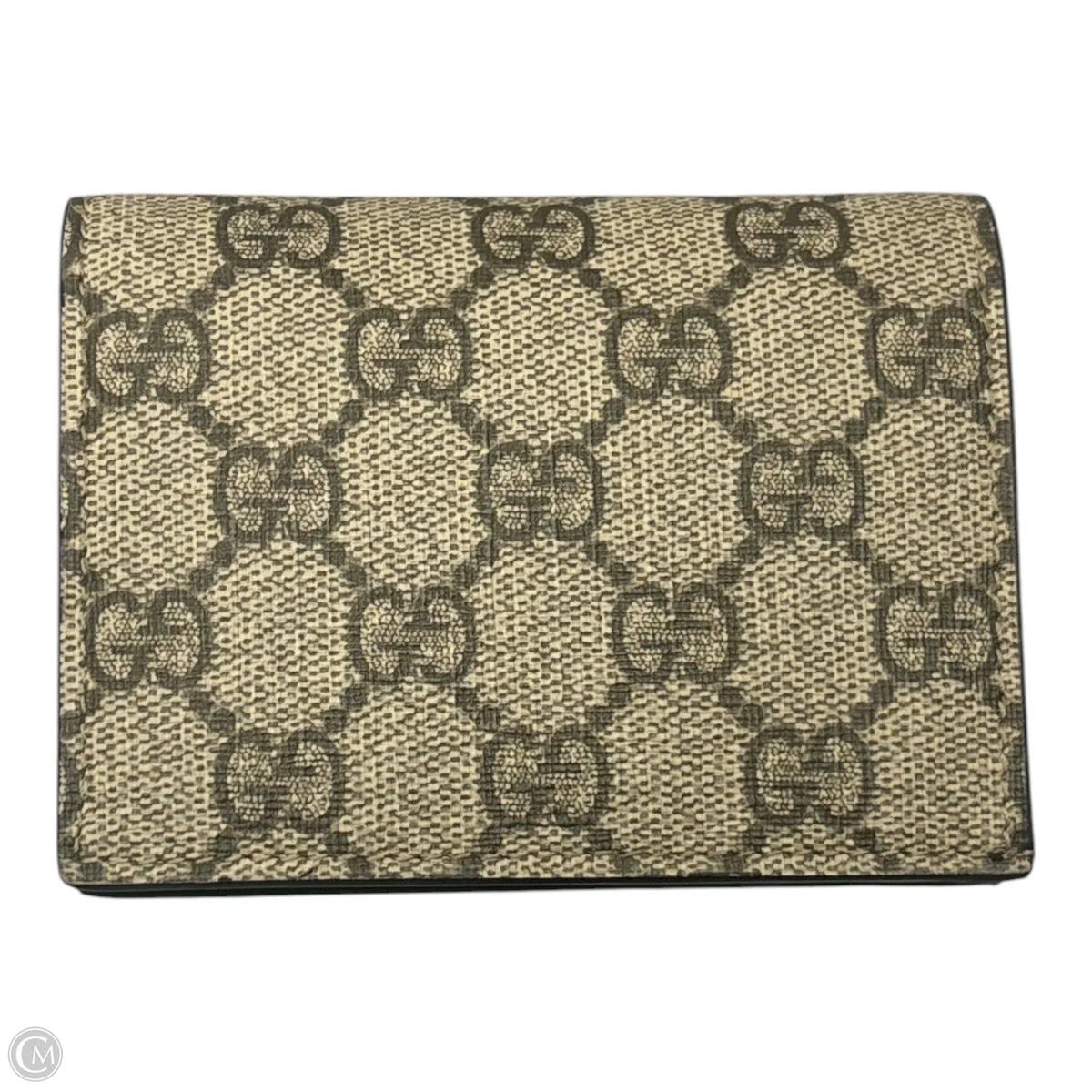 Wallet Luxury Designer By Gucci, Size: Small