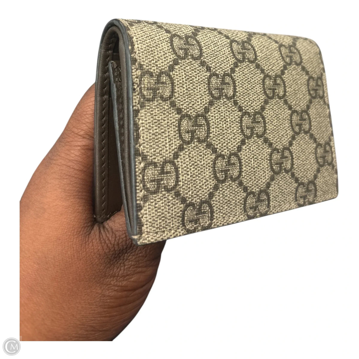 Wallet Luxury Designer By Gucci, Size: Small