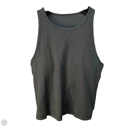 Athletic Tank Top By Vuori In Green, Size: S