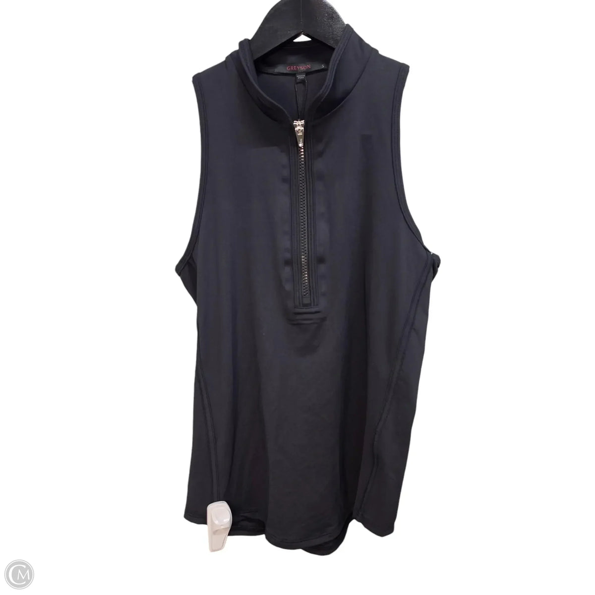 Athletic Tank Top By Greyson In Black, Size: S