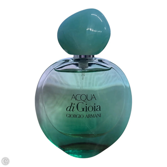 Fragrance Luxury Designer By Giorgio Armani, Size: