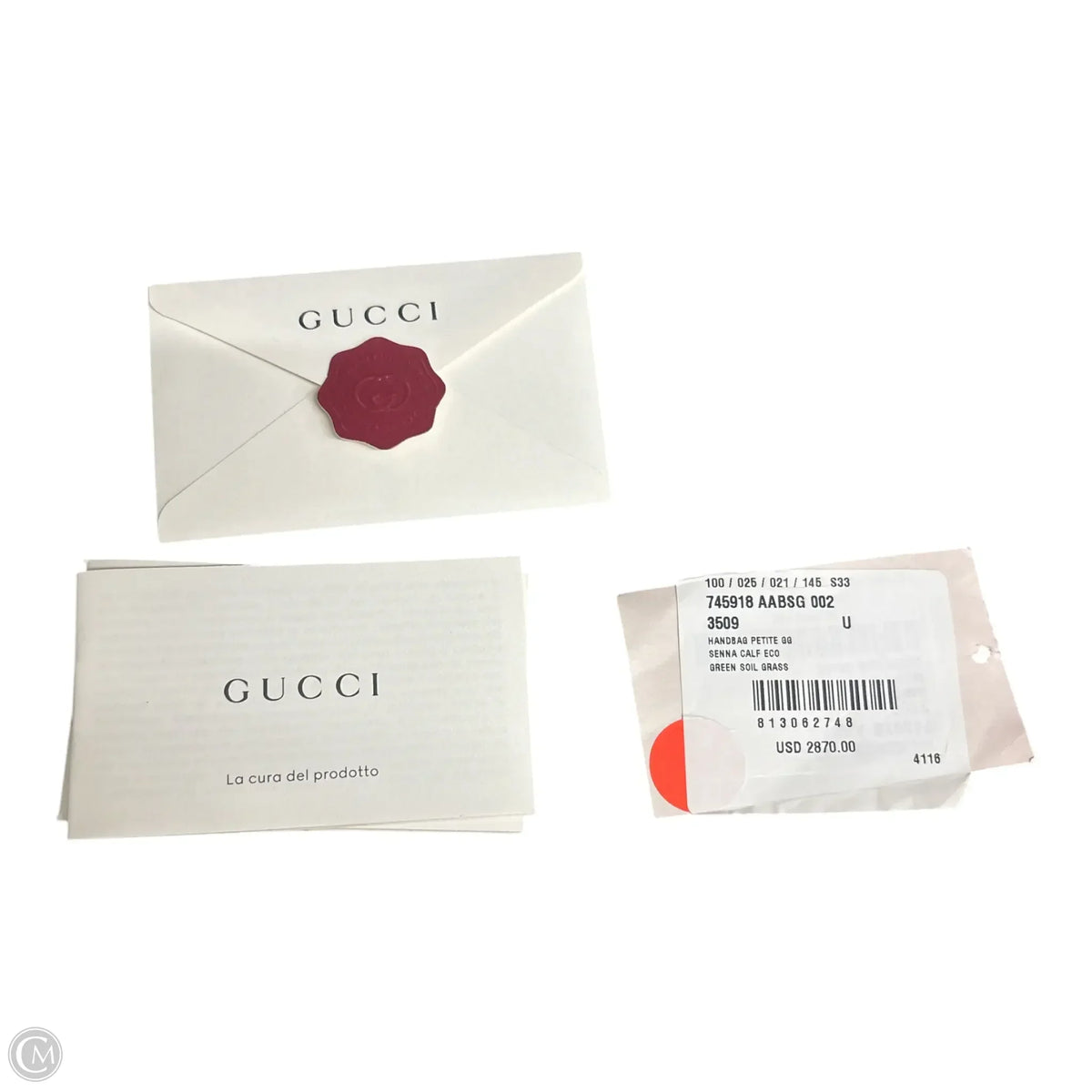 Handbag Luxury Designer By Gucci, Size: Medium