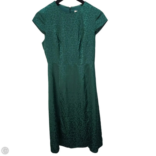 Dress Casual Midi By Ted Baker In Green, Size: S