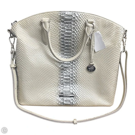 Handbag Designer By Brahmin, Size: Large
