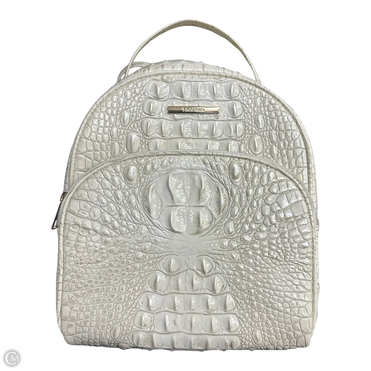 Handbag Designer By Brahmin, Size: Medium