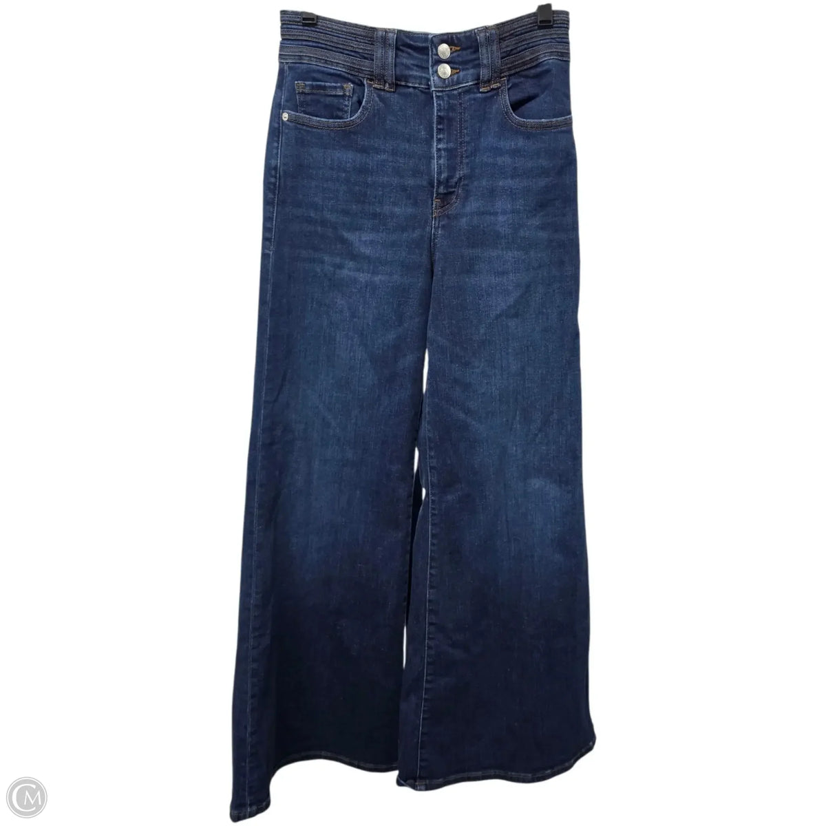 Jeans Boot Cut By Frame In Blue, Size: 4