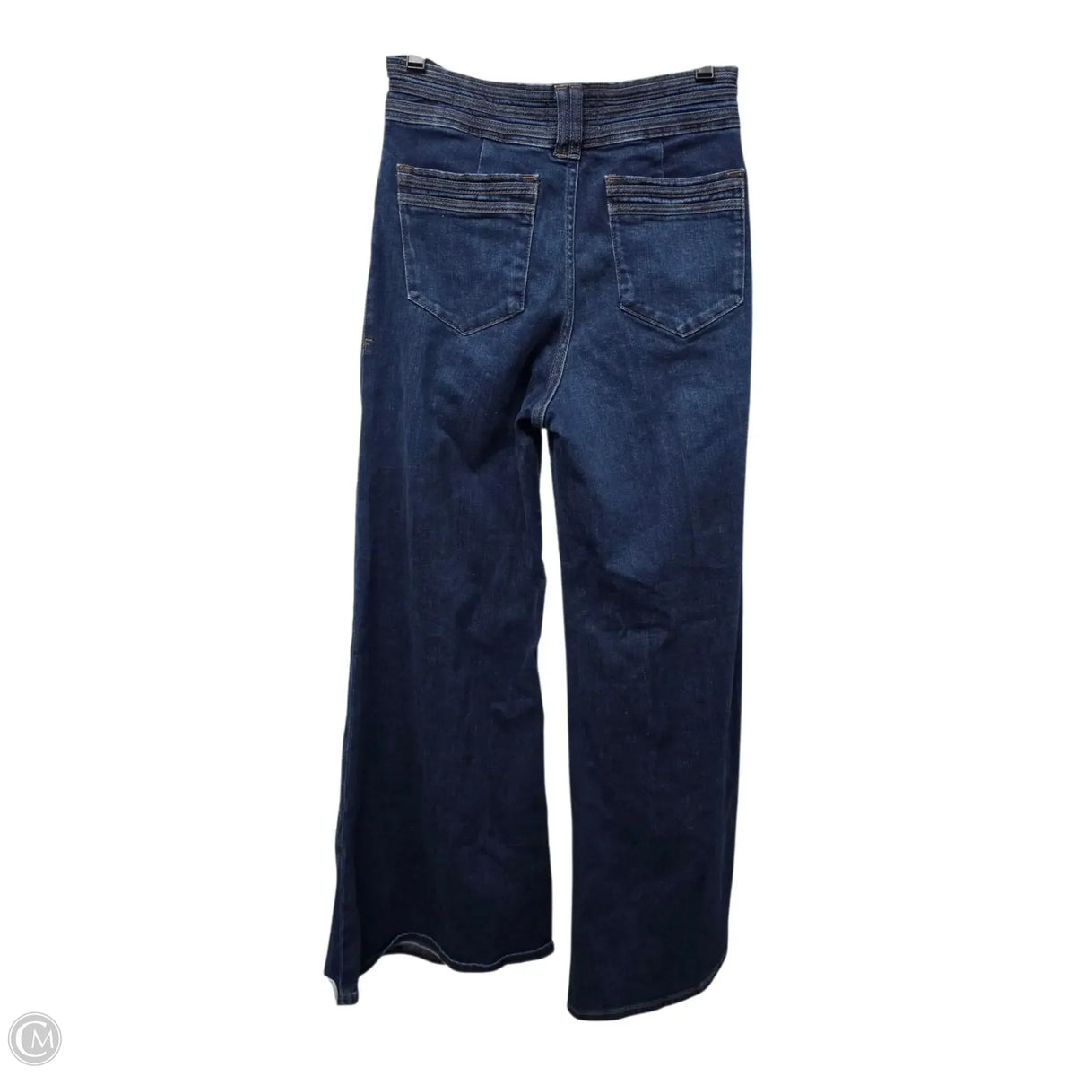 Jeans Boot Cut By Frame In Blue, Size: 4