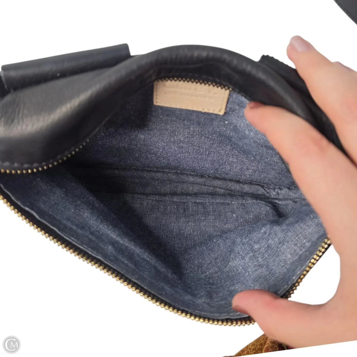 Belt Bag Leather By Clare V., Size: Small