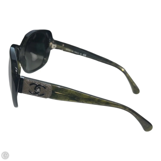 Sunglasses Luxury Designer By Chanel