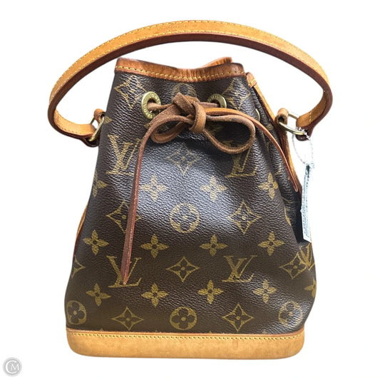 Handbag Luxury Designer By Louis Vuitton, Size: Small