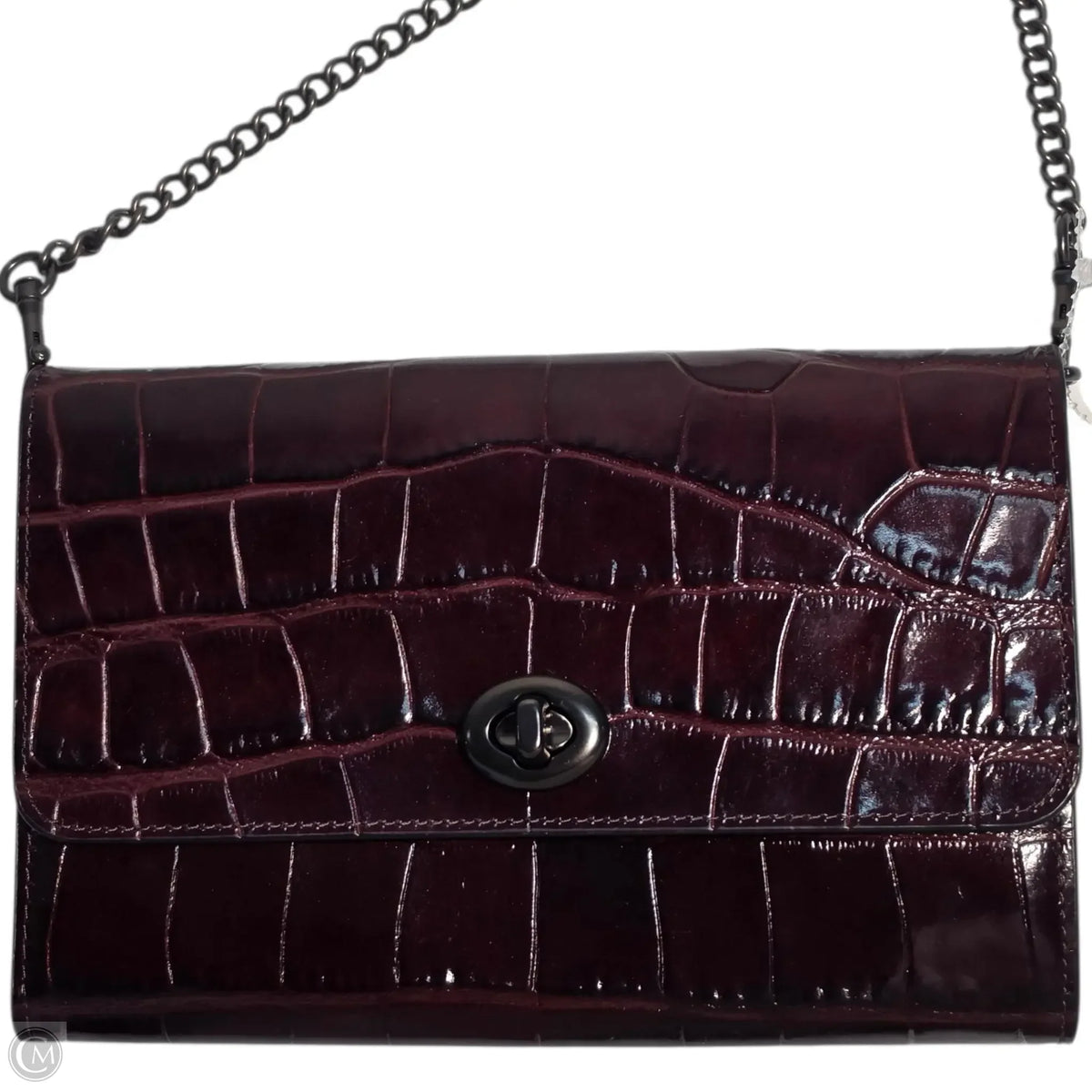 Handbag Designer By Coach, Size: Small